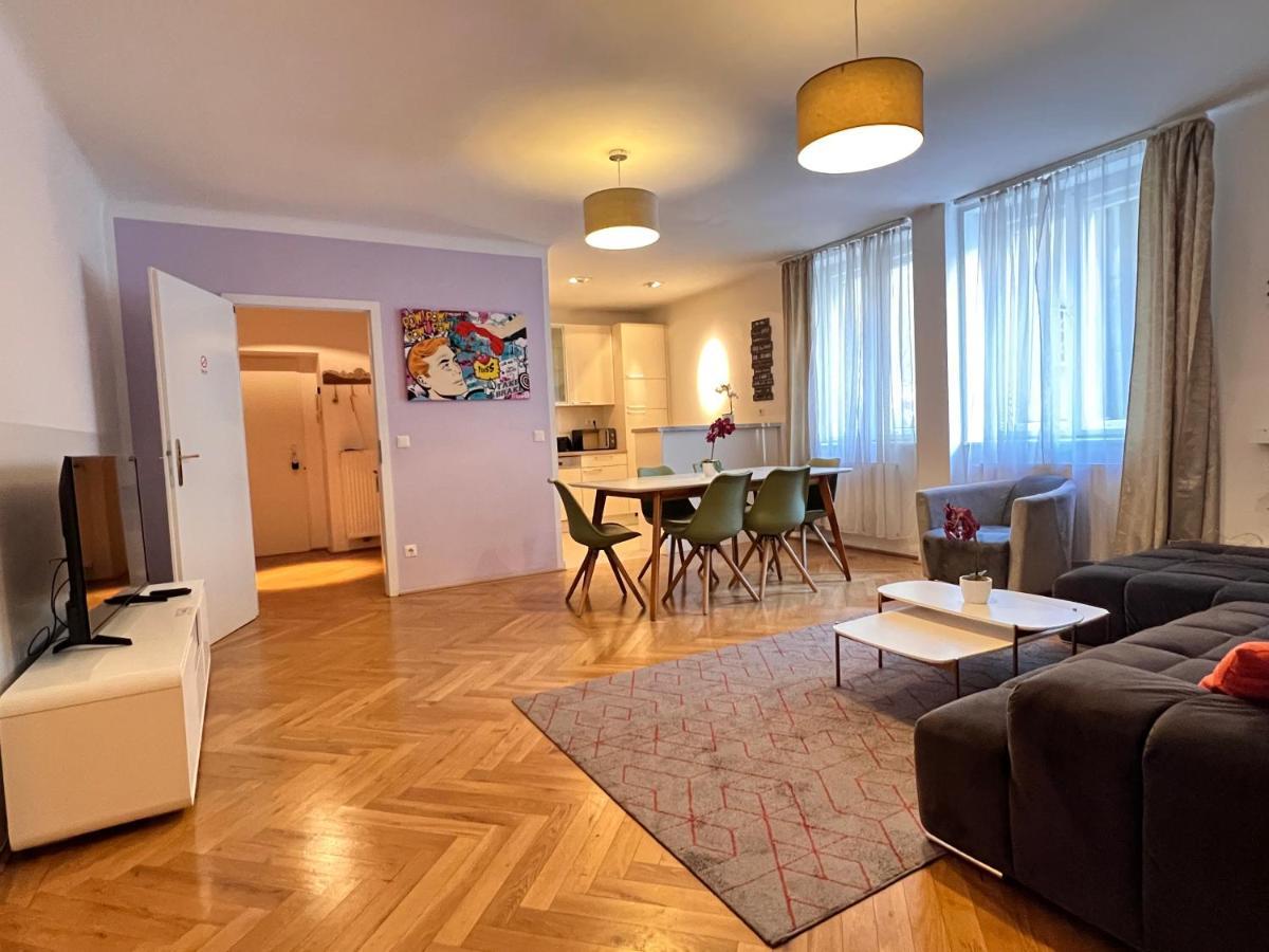 Exclusive Apartment Center Vienna Esterno foto